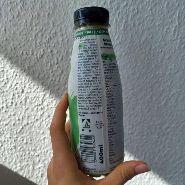 photo of Vly hazelnut protein drink shared by @punilu on  09 May 2024 - review