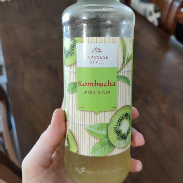 photo of VitAsia kombucha green power shared by @lucianothecat on  03 Jul 2025 - review