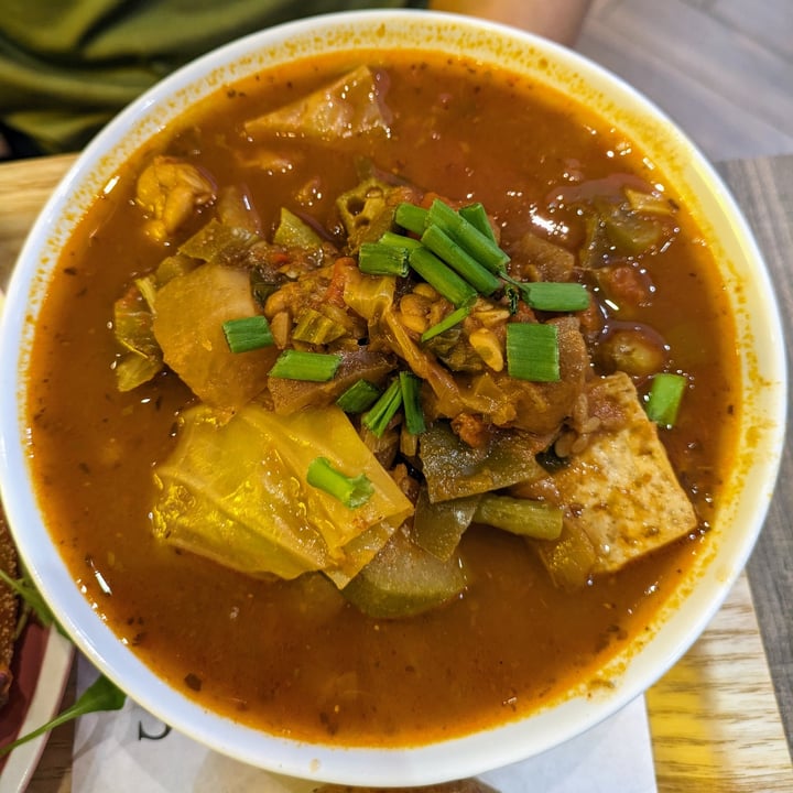 photo of The Soup Spoon Hearty Vegan Gumbo shared by @windgal on  08 Jan 2024 - review