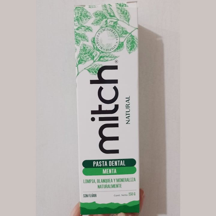 photo of Natural Mitch Pasta Dental Menta shared by @vicmartinezs on  24 Mar 2024 - review