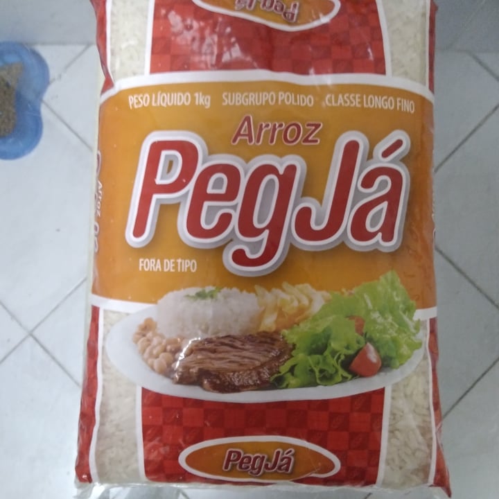 photo of pegja arroz branco polido shared by @moraes on  07 Feb 2024 - review