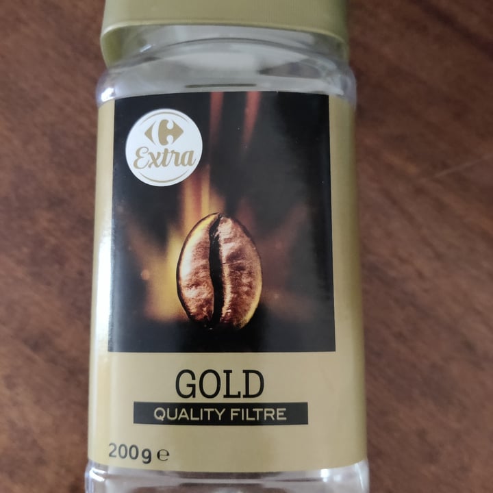 photo of Carrefour Caffè Solubile Extra Gold shared by @verticales on  18 Aug 2023 - review