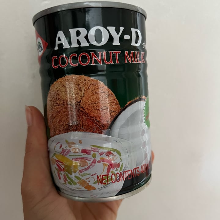 photo of Aroy-D Coconut milk shared by @morena13 on  29 May 2025 - review