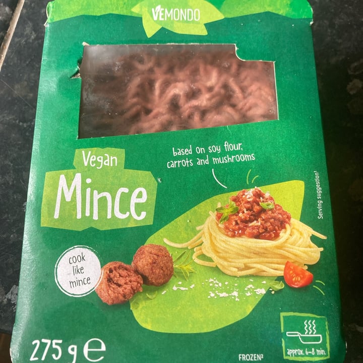 photo of Vemondo Vegan Mince shared by @valedv on  16 Sep 2023 - review