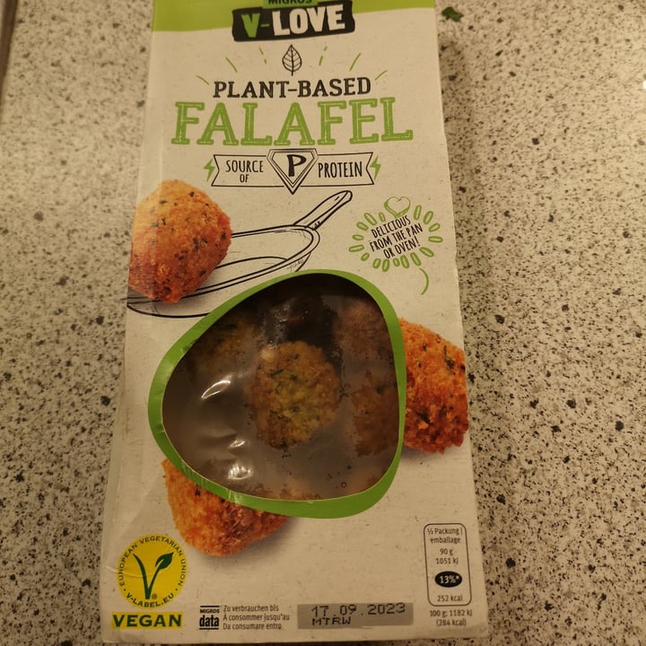 photo of Migros V-Love Falafel shared by @turbo1312 on  07 Sep 2023 - review