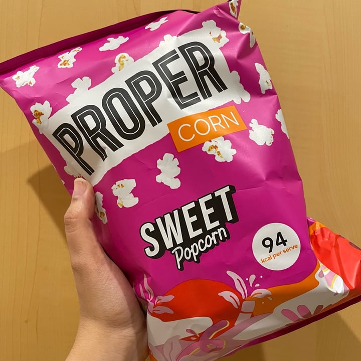 photo of Proper Corn Proper Corn Sweet Popcorn shared by @annika-m on  08 Oct 2023 - review