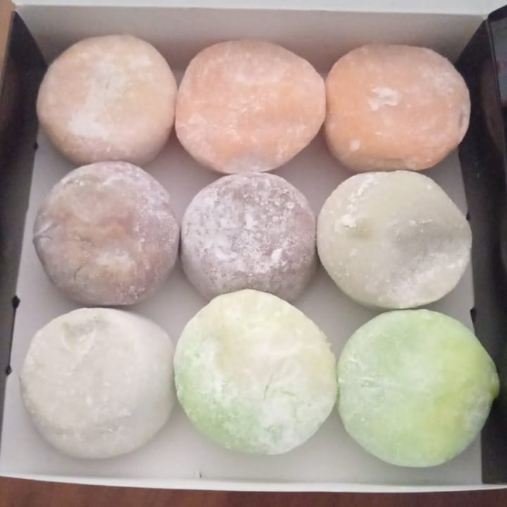 photo of Mochi Mochi ice cream Vegan mochi mochi shared by @catacc on  19 Dec 2024 - review