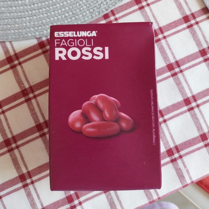 photo of Esselunga Fagioli Rossi shared by @francescaclaudia99 on  06 Oct 2023 - review