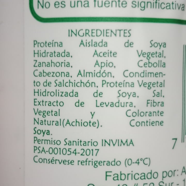 photo of Alves Alimentos Salchichón shared by @nataliamp on  31 Dec 2023 - review