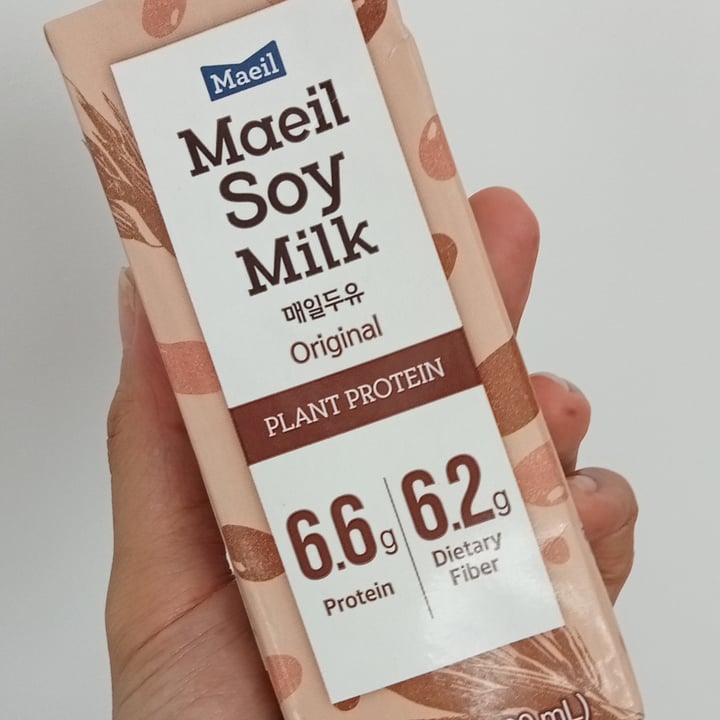 photo of Maeil soy milk shared by @kismetcandle on  25 Oct 2023 - review