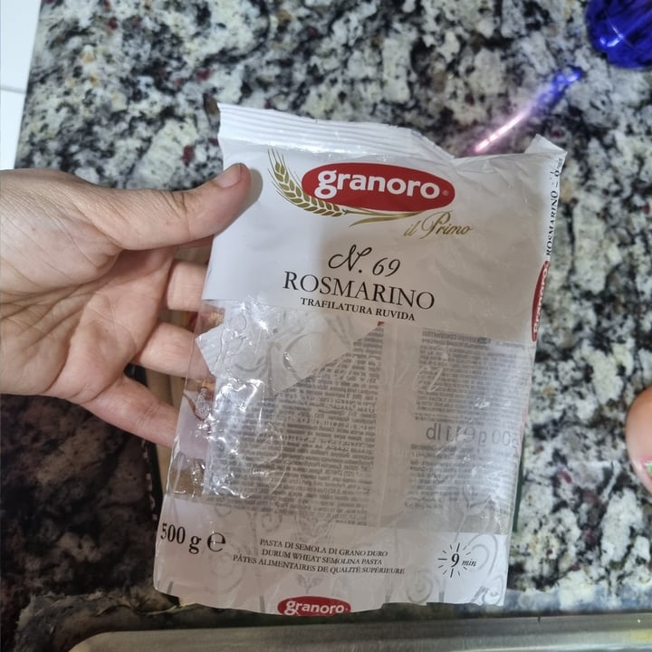 photo of Granoro Rosmarino shared by @wildfire on  02 Nov 2023 - review