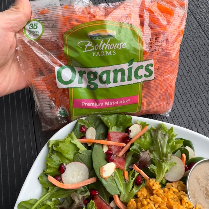 Bolthouse Farms Organics Premium Matchstix Julienned Carrots Review
