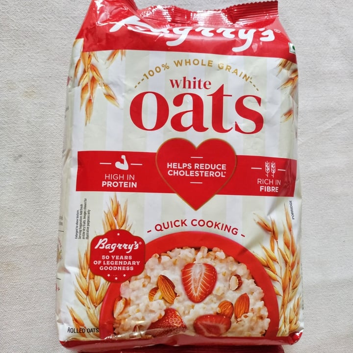 photo of Bagrry's Oats shared by @vegananimallove on  24 Apr 2024 - review