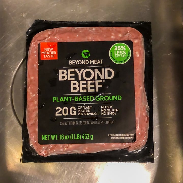 photo of Beyond Meat Plant-based Ground shared by @m1tch9i on  23 May 2024 - review