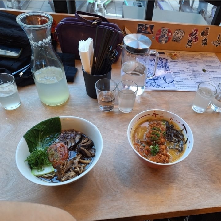 photo of Kinki Ramen Thick'n Vegan shared by @fra102030 on  27 Jun 2025 - review