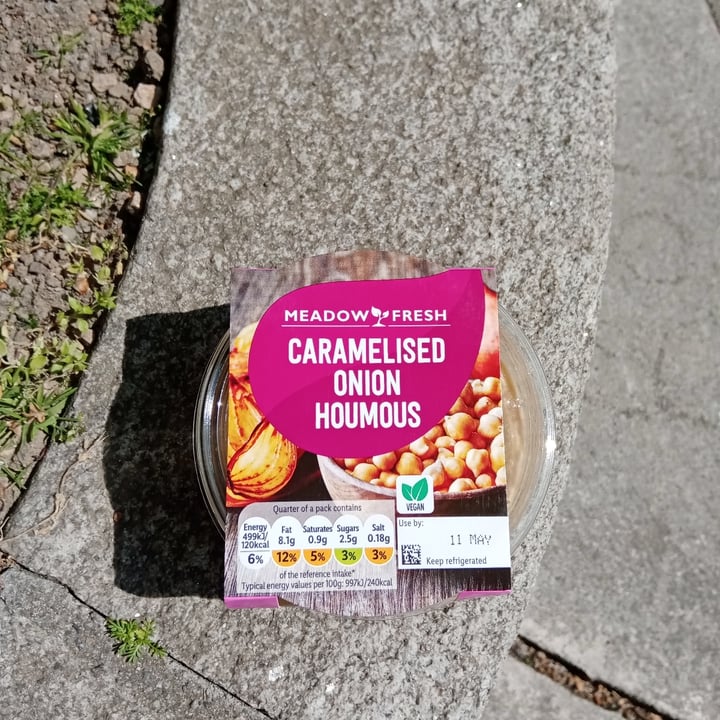 photo of Meadow Fresh Caramelised Onion Houmous shared by @laura1970 on  08 May 2024 - review