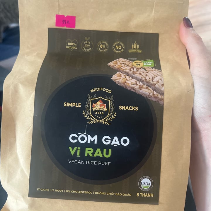 photo of Medifood Com Gao Vi Rau shared by @charlotteacsmith on  02 Mar 2024 - review