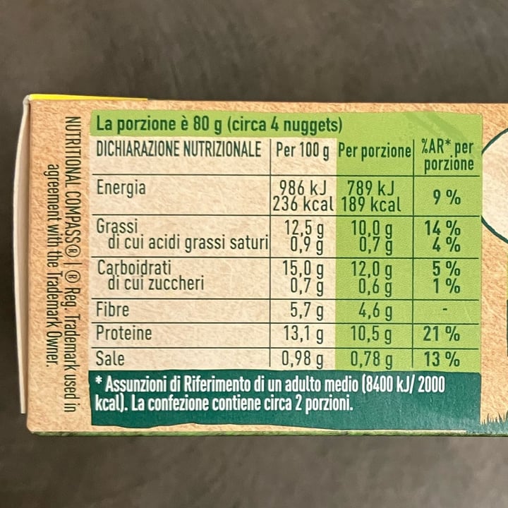 photo of Garden Gourmet Nuggets di soia shared by @anto- on  14 Oct 2024 - review