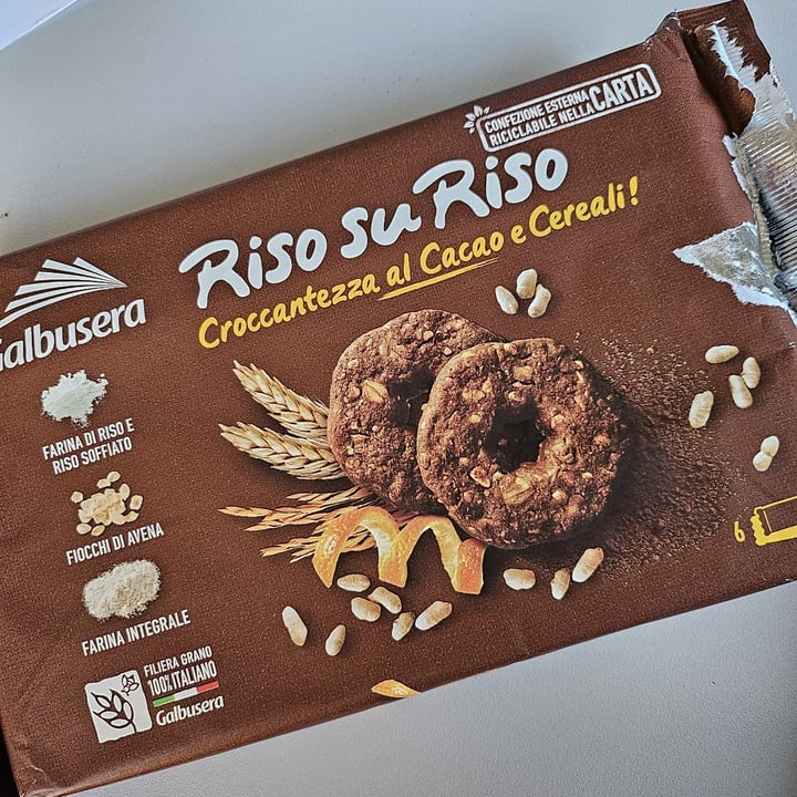 photo of Galbusera Biscotti riso su riso shared by @lavinia88 on  06 Nov 2023 - review