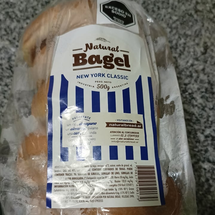 photo of Natural Bagel Bagel integral shared by @gabrielschraiber on  15 Oct 2023 - review