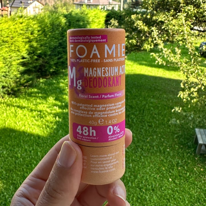 photo of Foamie  Deodorant Happy Day shared by @laltromenu on  26 Aug 2023 - review