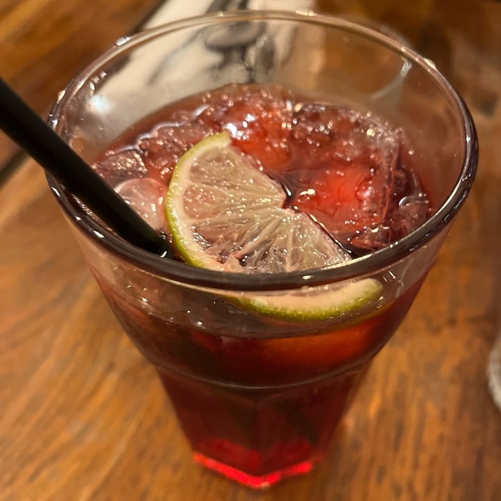 photo of Kapunka Vegan Infusion Hibiscus Glacé shared by @alistar on  07 Oct 2025 - review