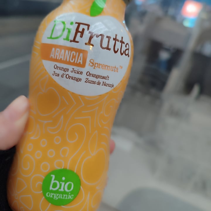 photo of DiFrutta succo d'arancia shared by @athoucha on  18 Feb 2025 - review