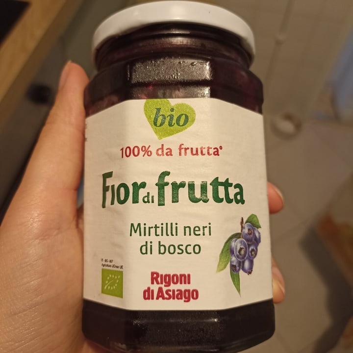 photo of Rigoni di Asiago Fior di frutta mirtilli neri di bosco shared by @dreamshade on  06 Jul 2025 - review