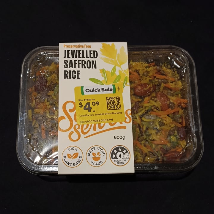 photo of Salad Servers Jewelled Saffron Rice shared by @tardisco on  23 May 2024 - review