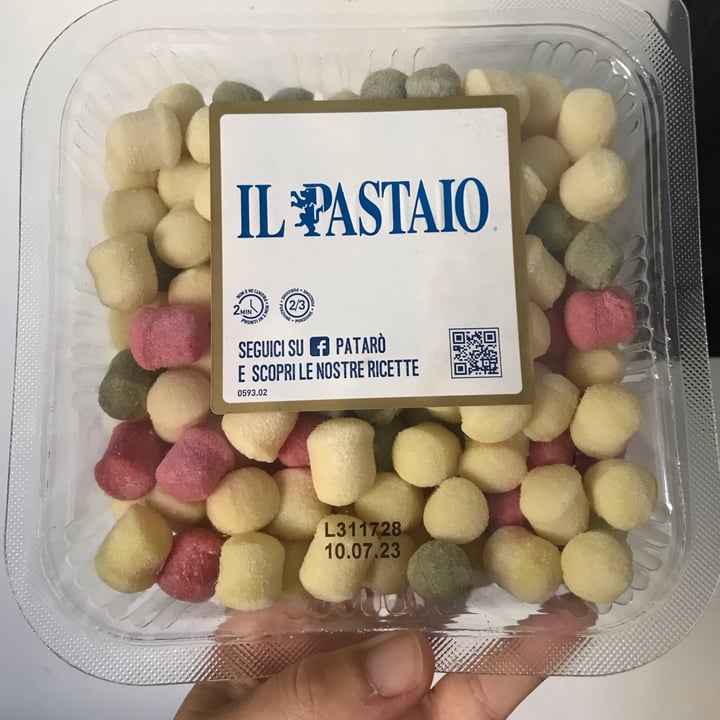 photo of Il Pastaio Gnocchi tricolore shared by @federicali on  09 Sep 2023 - review