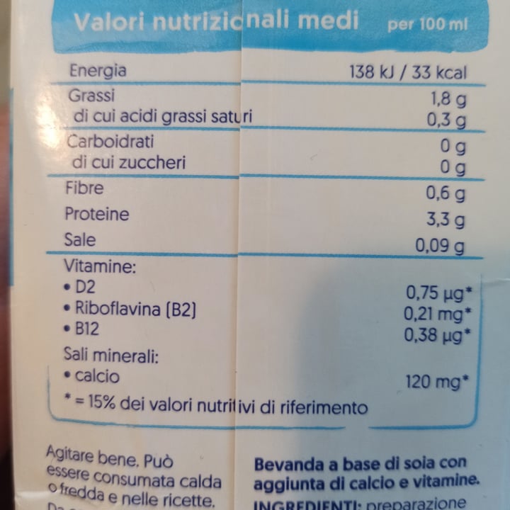 photo of Alpro Latte di soia senza zuccheri aggiunti shared by @giudymorale on  20 Feb 2024 - review