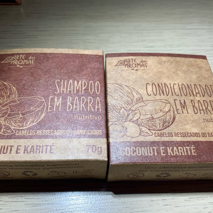 photo of Arte dos Aromas shamp shared by @anayama on  18 Oct 2023 - review