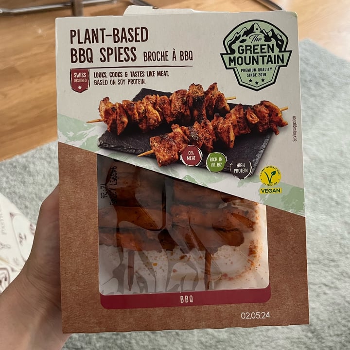 photo of The Green Mountain Plant-Based BBQ Spiess shared by @pattini on  30 Apr 2024 - review