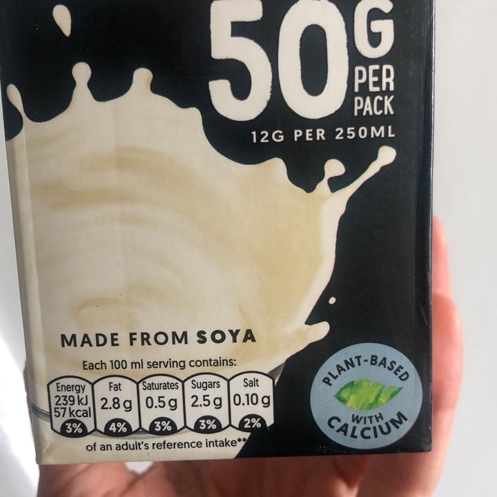 photo of Alpro 50g plant protein shared by @terryno on  16 Jul 2024 - review
