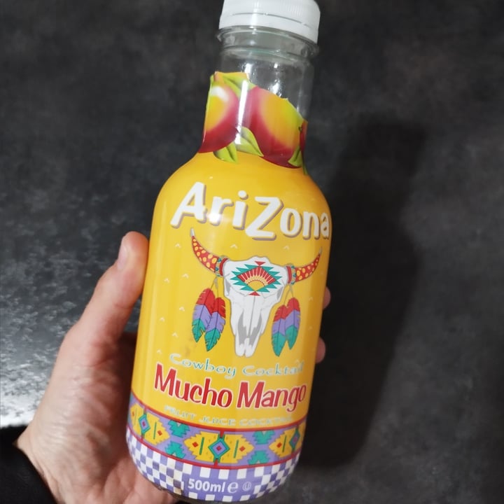 photo of AriZona Mucho Mango Fruit Juice Cocktail shared by @jessie00 on  18 Feb 2024 - review