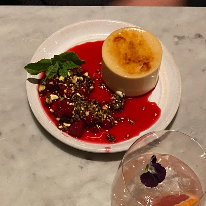 photo of Mildreds Covent Garden panna cotta shared by @jules-v on  29 Sep 2023 - review