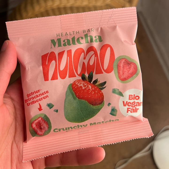 photo of Nucao Crunchy Matcha shared by @shuggerlee on  16 May 2025 - review