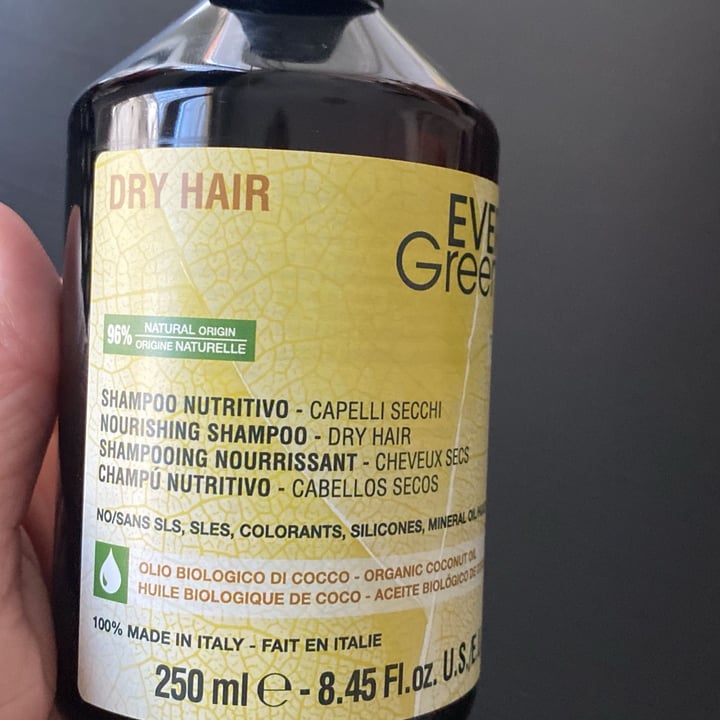 photo of Every green shampoo nutritivo shared by @ema79 on  23 Apr 2024 - review