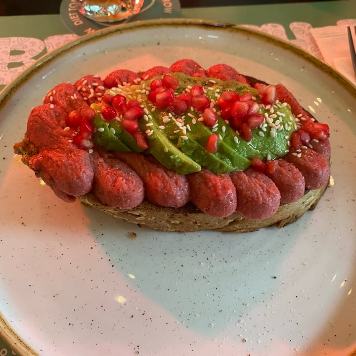 photo of Brunch Republic Udine Very Vegan Toast shared by @isabelgracel on  08 Oct 2024 - review
