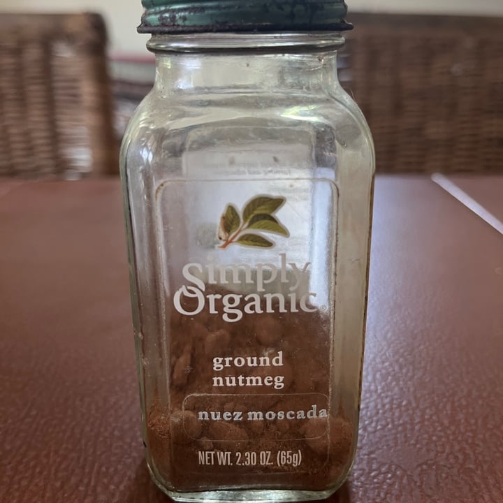 photo of Simply Organic Ground nutmeg shared by @corinalawrence on  30 May 2024 - review