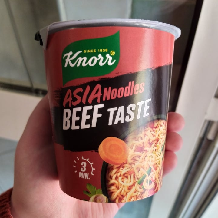 photo of Knorr asia noodles beef taste shared by @nadiavi on  25 Jan 2025 - review