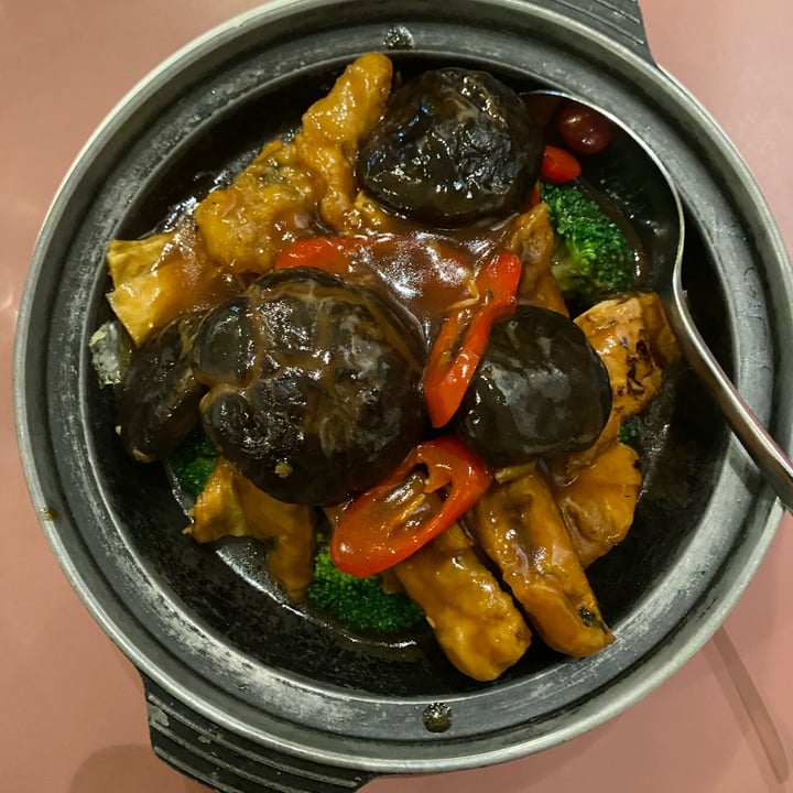 photo of Mother Chu's Vegetarian Kitchen Mother Chu’s Treasure Pot shared by @blacklilyleaf on  15 Oct 2023 - review