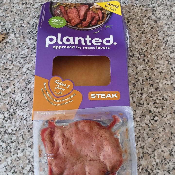 photo of Planted Planted Steak shared by @robertaboschi on  24 Sep 2025 - review