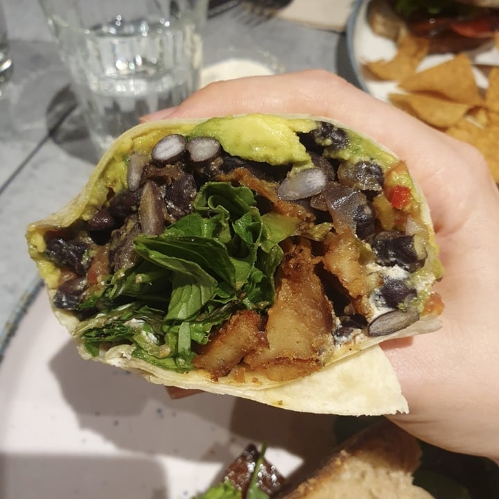 photo of Kind Kitchen Wrap, Burrito shared by @miriam27 on  06 Oct 2023 - review