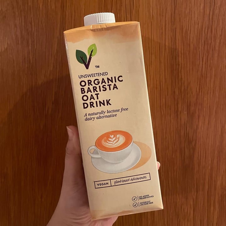 photo of Woolworths Food organic barista oat drink shared by @annika-m on  22 Mar 2024 - review