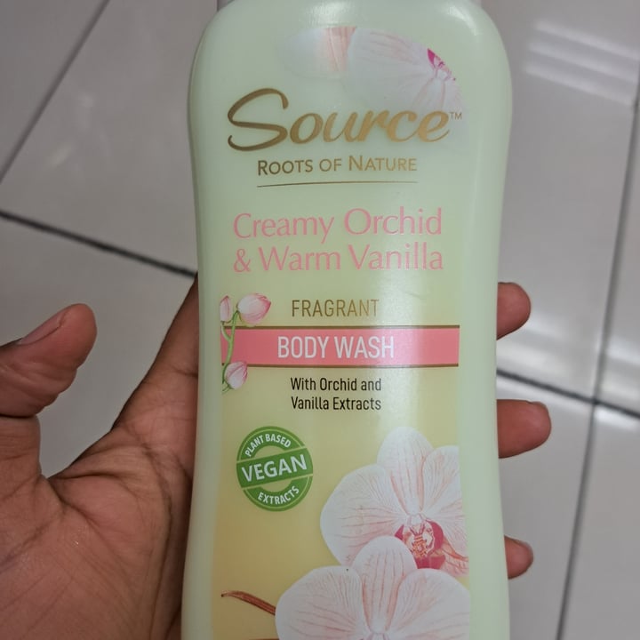photo of Source Creamy Orchid and Warm Vanilla Body Wash shared by @udeshs on  16 Apr 2024 - review