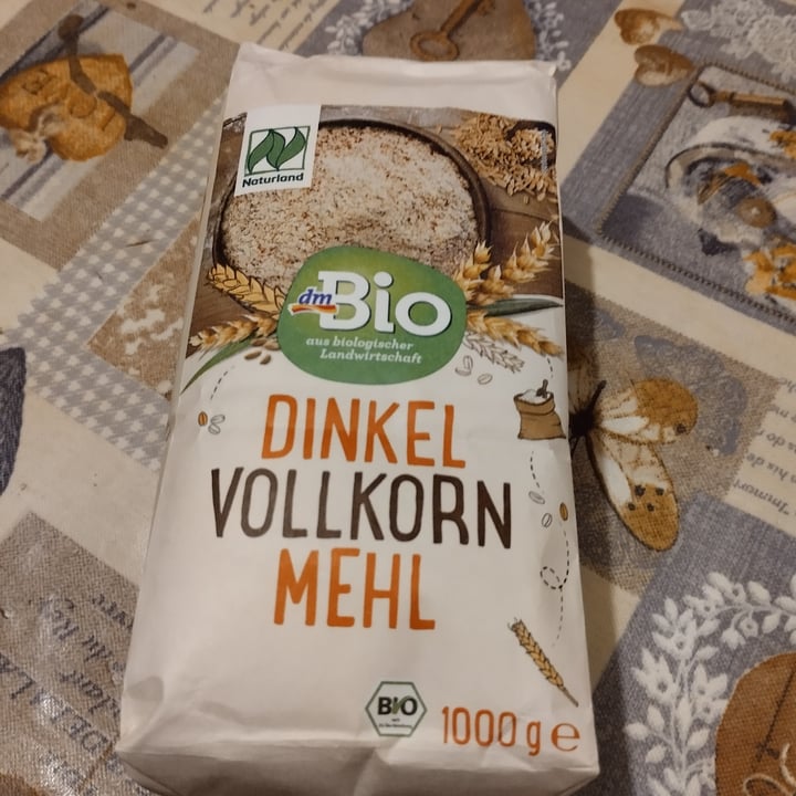 photo of Dm bio dinkel Vollkorn Mehl shared by @valelica on  19 Nov 2024 - review