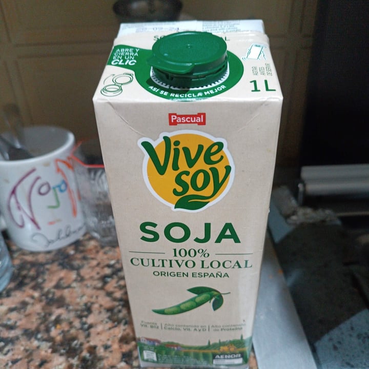 photo of ViveSoy Bebida de soja cultivo local shared by @rubenus on  05 Apr 2024 - review