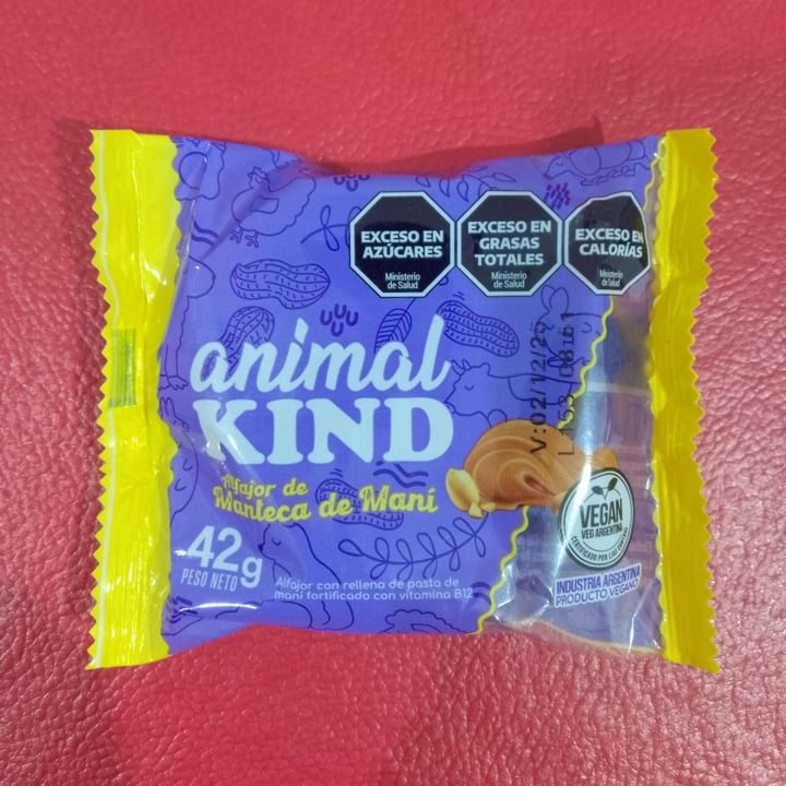 photo of Animal kind Alfajor Con Manteca De Mani shared by @nataliadelvalle on  23 Aug 2025 - review