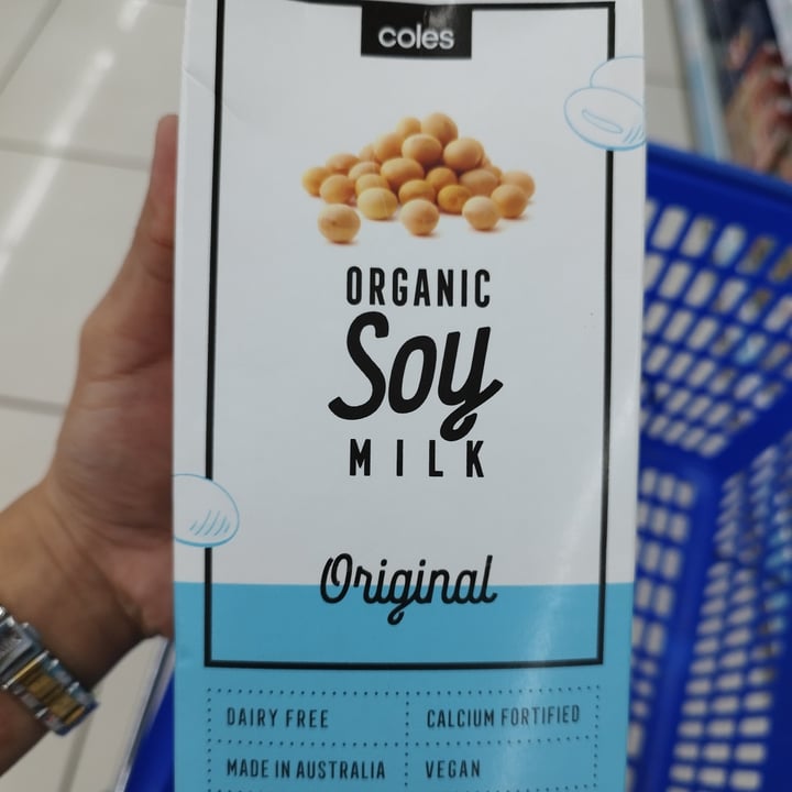 photo of Coles Organic Soy Milk shared by @purrple on  08 Jun 2024 - review